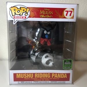 Mushu Riding Panda 2020 Spring Convention